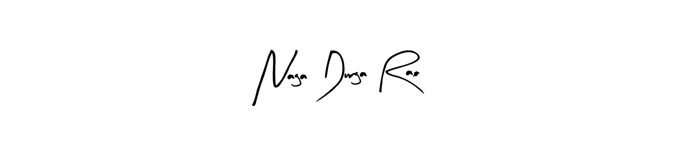 How to make Naga Durga Rao signature? Arty Signature is a professional autograph style. Create handwritten signature for Naga Durga Rao name. Naga Durga Rao signature style 8 images and pictures png