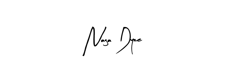 Design your own signature with our free online signature maker. With this signature software, you can create a handwritten (Arty Signature) signature for name Naga Dyze. Naga Dyze signature style 8 images and pictures png