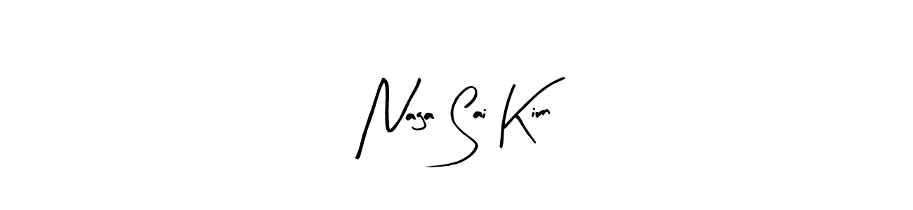 You can use this online signature creator to create a handwritten signature for the name Naga Sai Kirn. This is the best online autograph maker. Naga Sai Kirn signature style 8 images and pictures png
