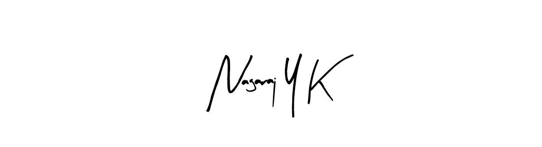 Similarly Arty Signature is the best handwritten signature design. Signature creator online .You can use it as an online autograph creator for name Nagaraj Y K. Nagaraj Y K signature style 8 images and pictures png