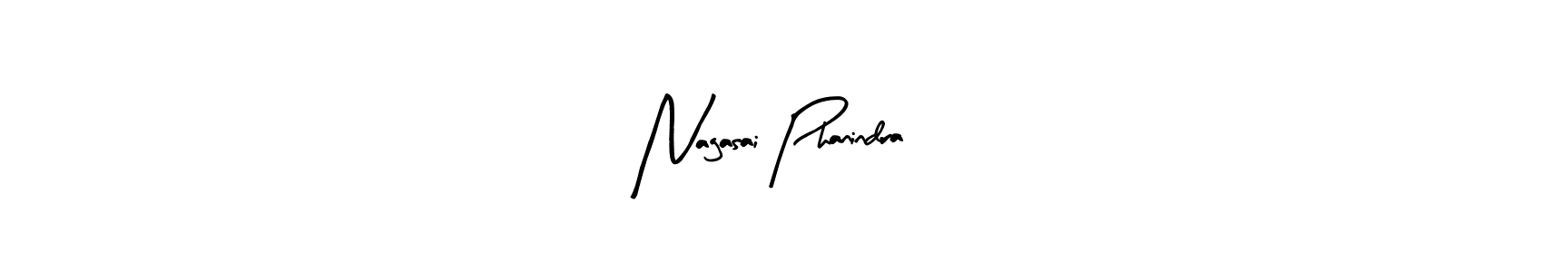 Nagasai Phanindra stylish signature style. Best Handwritten Sign (Arty Signature) for my name. Handwritten Signature Collection Ideas for my name Nagasai Phanindra. Nagasai Phanindra signature style 8 images and pictures png