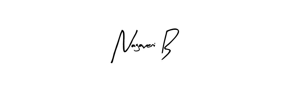 Nagaveni B stylish signature style. Best Handwritten Sign (Arty Signature) for my name. Handwritten Signature Collection Ideas for my name Nagaveni B. Nagaveni B signature style 8 images and pictures png