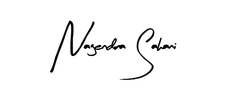 Get an exclusive digital autograph for Nagendra Sahani. The Arty Signature typeface captures the charm of real penmanship on paper. Nagendra Sahani signature style 8 images and pictures png