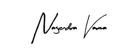 Get inspired by this graceful Arty Signature signature style for name Nagendra Varma. Smooth loops and balanced proportions for everyday use. Nagendra Varma signature style 8 images and pictures png