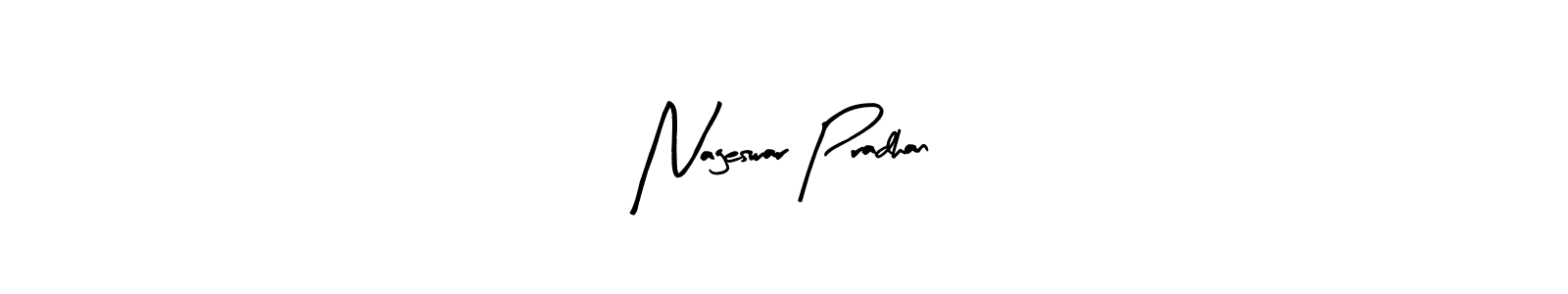 You can use this online signature creator to create a handwritten signature for the name Nageswar Pradhan. This is the best online autograph maker. Nageswar Pradhan signature style 8 images and pictures png
