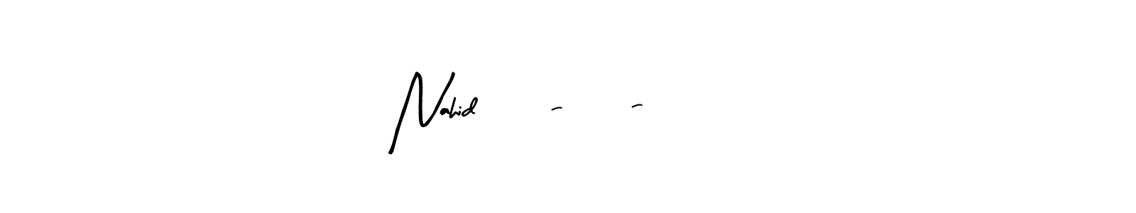 Check out images of Autograph of Nahid 02-12-2024 name. Actor Nahid 02-12-2024 Signature Style. Arty Signature is a professional sign style online. Nahid 02-12-2024 signature style 8 images and pictures png