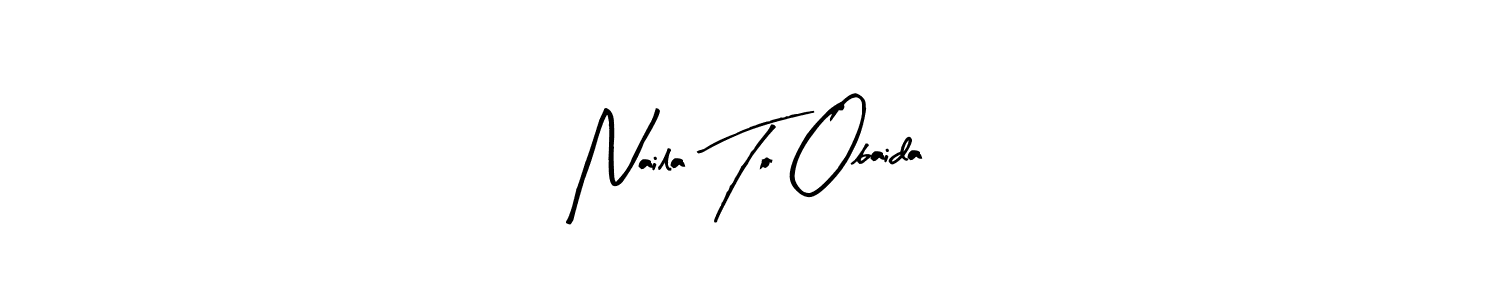 Check out images of Autograph of Naila To Obaida name. Actor Naila To Obaida Signature Style. Arty Signature is a professional sign style online. Naila To Obaida signature style 8 images and pictures png