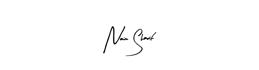 Also You can easily find your signature by using the search form. We will create Naim Sharif name handwritten signature images for you free of cost using Arty Signature sign style. Naim Sharif signature style 8 images and pictures png