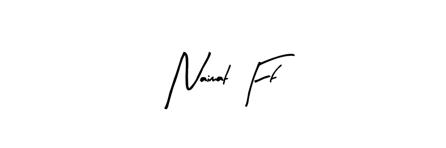 if you are searching for the best signature style for your name Naimat Ff. so please give up your signature search. here we have designed multiple signature styles  using Arty Signature. Naimat Ff signature style 8 images and pictures png