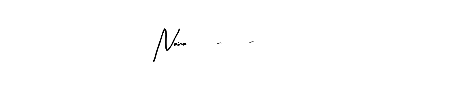 Use a signature maker to create a handwritten signature online. With this signature software, you can design (Arty Signature) your own signature for name Naina 07-03-2025. Naina 07-03-2025 signature style 8 images and pictures png