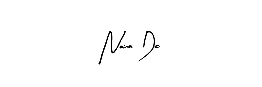 See photos of Naina De5 official signature by Spectra . Check more albums & portfolios. Read reviews & check more about Arty Signature font. Naina De5 signature style 8 images and pictures png