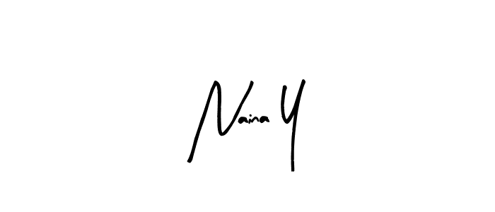 How to Draw Naina Y signature style? Arty Signature is a latest design signature styles for name Naina Y. Naina Y signature style 8 images and pictures png