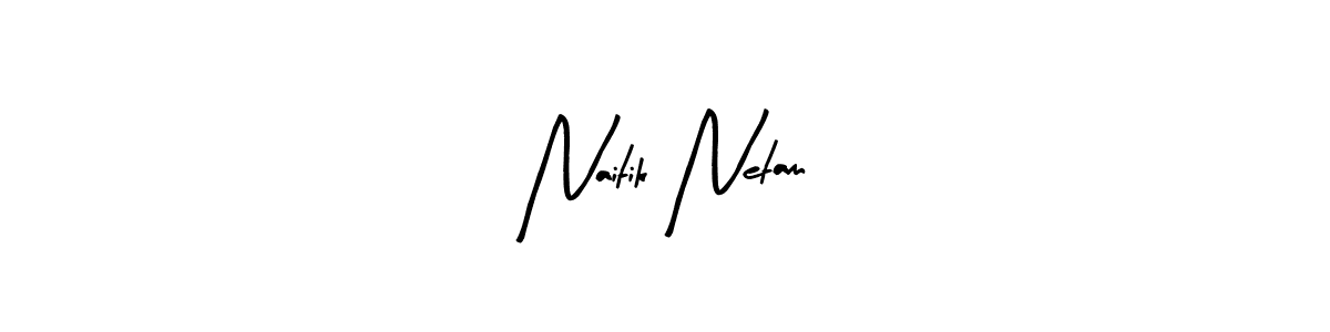 You should practise on your own different ways (Arty Signature) to write your name (Naitik Netam) in signature. don't let someone else do it for you. Naitik Netam signature style 8 images and pictures png