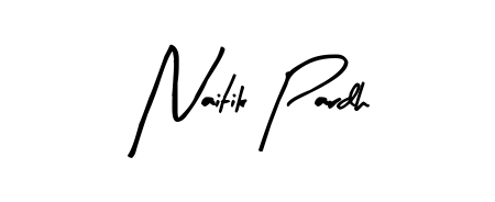 How to Draw Naitik Pardh signature style? Arty Signature is a latest design signature styles for name Naitik Pardh. Naitik Pardh signature style 8 images and pictures png