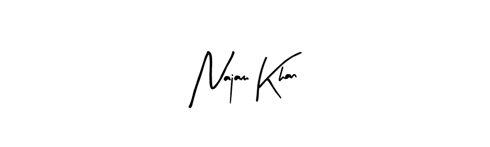 It looks lik you need a new signature style for name Najam Khan. Design unique handwritten (Arty Signature) signature with our free signature maker in just a few clicks. Najam Khan signature style 8 images and pictures png