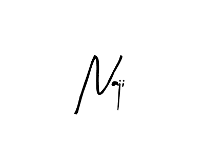 Naji stylish signature style. Best Handwritten Sign (Arty Signature) for my name. Handwritten Signature Collection Ideas for my name Naji. Naji signature style 8 images and pictures png