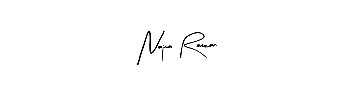 Here are the top 10 professional signature styles for the name Najma Ramzan. These are the best autograph styles you can use for your name. Najma Ramzan signature style 8 images and pictures png