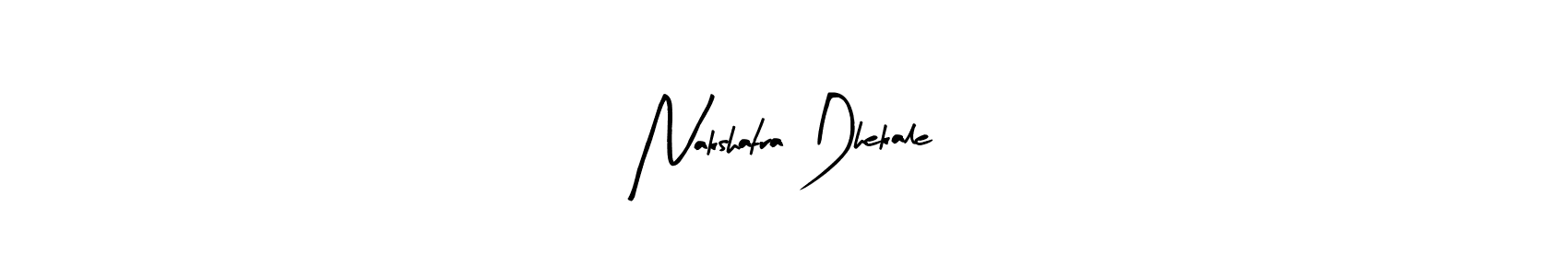 Similarly Arty Signature is the best handwritten signature design. Signature creator online .You can use it as an online autograph creator for name Nakshatra Dhekale. Nakshatra Dhekale signature style 8 images and pictures png