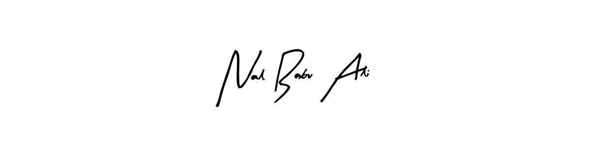 Check out images of Autograph of Nal Babu Ali name. Actor Nal Babu Ali Signature Style. Arty Signature is a professional sign style online. Nal Babu Ali signature style 8 images and pictures png