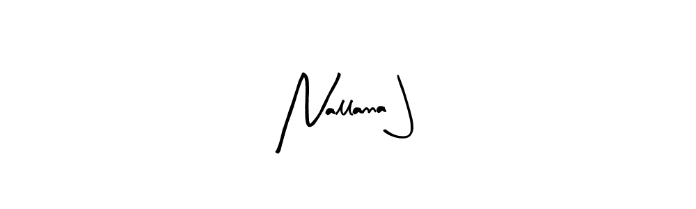 This is the best signature style for the Nallanna J name. Also you like these signature font (Arty Signature). Mix name signature. Nallanna J signature style 8 images and pictures png