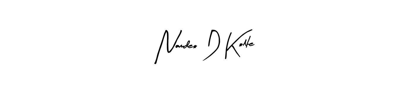 Check out images of Autograph of Namdeo D Kolte name. Actor Namdeo D Kolte Signature Style. Arty Signature is a professional sign style online. Namdeo D Kolte signature style 8 images and pictures png