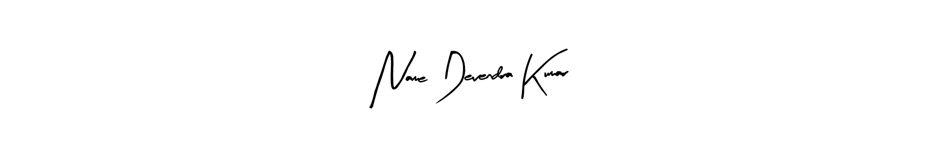 This is the best signature style for the Name Devendra Kumar name. Also you like these signature font (Arty Signature). Mix name signature. Name Devendra Kumar signature style 8 images and pictures png