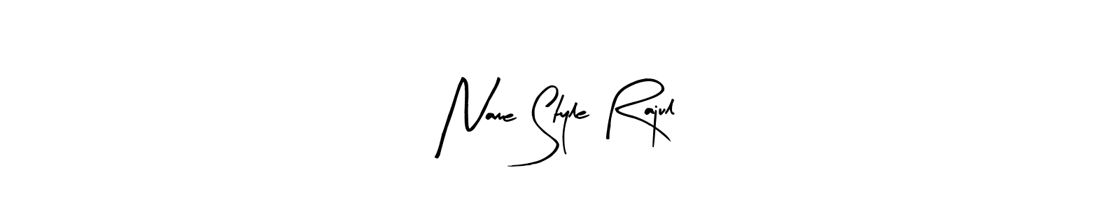 Also You can easily find your signature by using the search form. We will create Name Style Rajul name handwritten signature images for you free of cost using Arty Signature sign style. Name Style Rajul signature style 8 images and pictures png