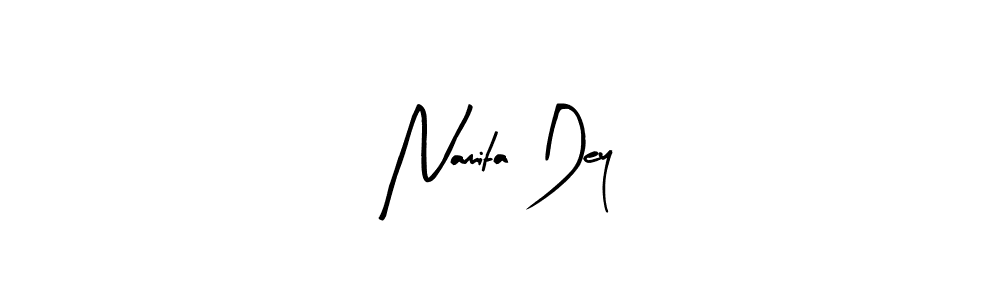 Make a beautiful signature design for name Namita Dey. Use this online signature maker to create a handwritten signature for free. Namita Dey signature style 8 images and pictures png