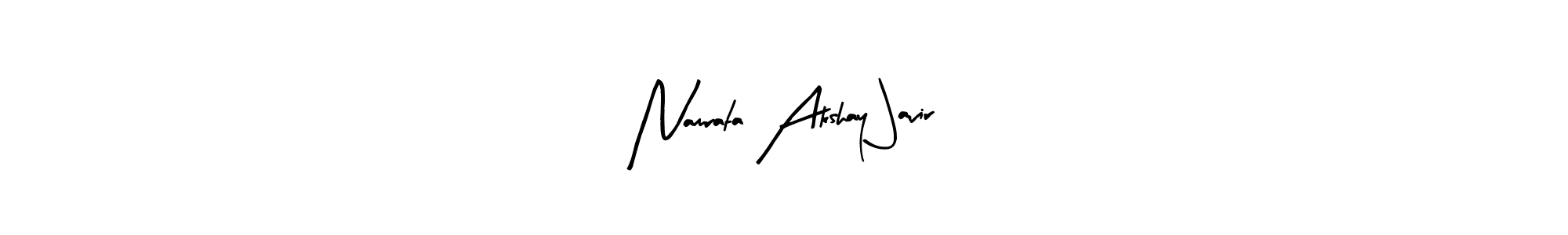 Check out images of Autograph of Namrata Akshay Javir name. Actor Namrata Akshay Javir Signature Style. Arty Signature is a professional sign style online. Namrata Akshay Javir signature style 8 images and pictures png