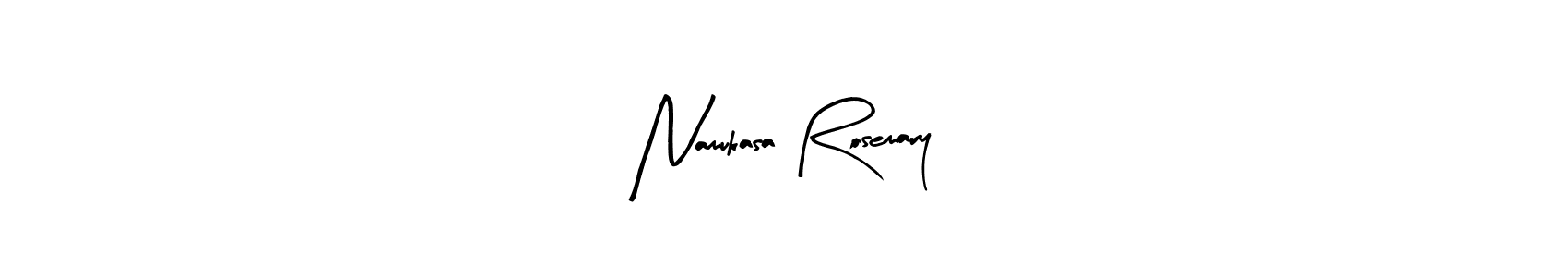 You should practise on your own different ways (Arty Signature) to write your name (Namukasa Rosemary) in signature. don't let someone else do it for you. Namukasa Rosemary signature style 8 images and pictures png
