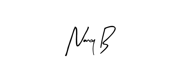 You can use this online signature creator to create a handwritten signature for the name Nancy B. This is the best online autograph maker. Nancy B signature style 8 images and pictures png