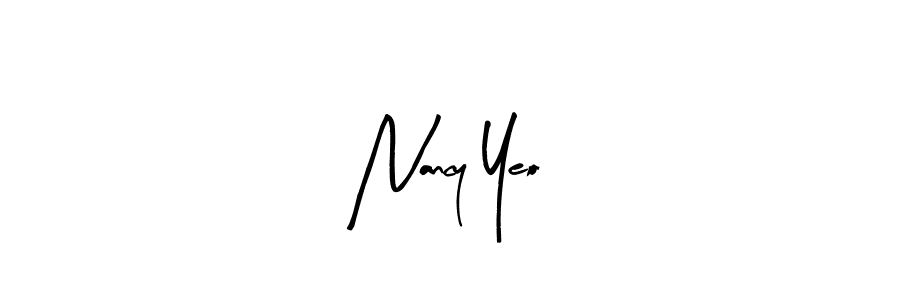 Make a beautiful signature design for name Nancy Yeo. Use this online signature maker to create a handwritten signature for free. Nancy Yeo signature style 8 images and pictures png