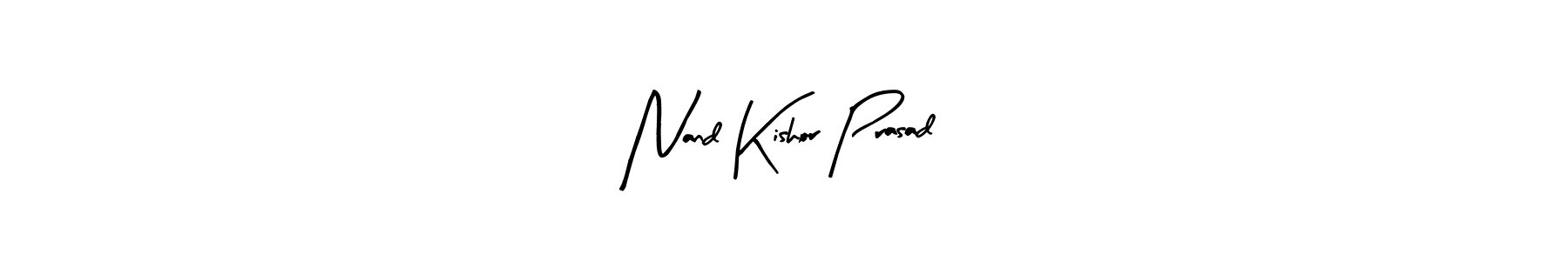 How to make Nand Kishor Prasad signature? Arty Signature is a professional autograph style. Create handwritten signature for Nand Kishor Prasad name. Nand Kishor Prasad signature style 8 images and pictures png