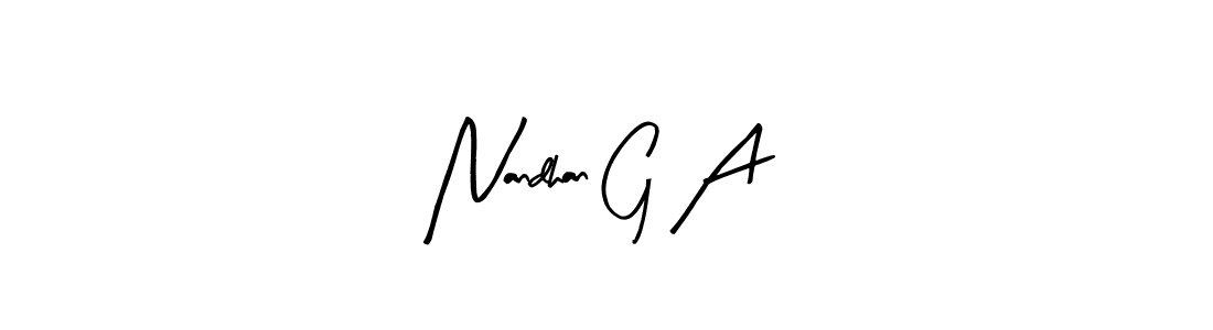 Check out images of Autograph of Nandhan G A name. Actor Nandhan G A Signature Style. Arty Signature is a professional sign style online. Nandhan G A signature style 8 images and pictures png