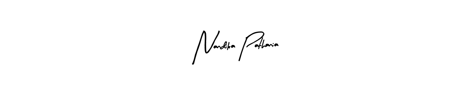 Check out images of Autograph of Nandika Pathania name. Actor Nandika Pathania Signature Style. Arty Signature is a professional sign style online. Nandika Pathania signature style 8 images and pictures png