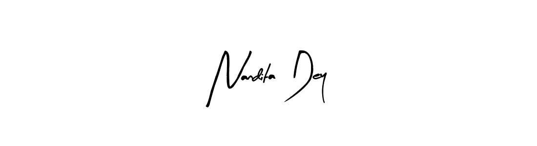Best and Professional Signature Style for Nandita Dey. Arty Signature Best Signature Style Collection. Nandita Dey signature style 8 images and pictures png