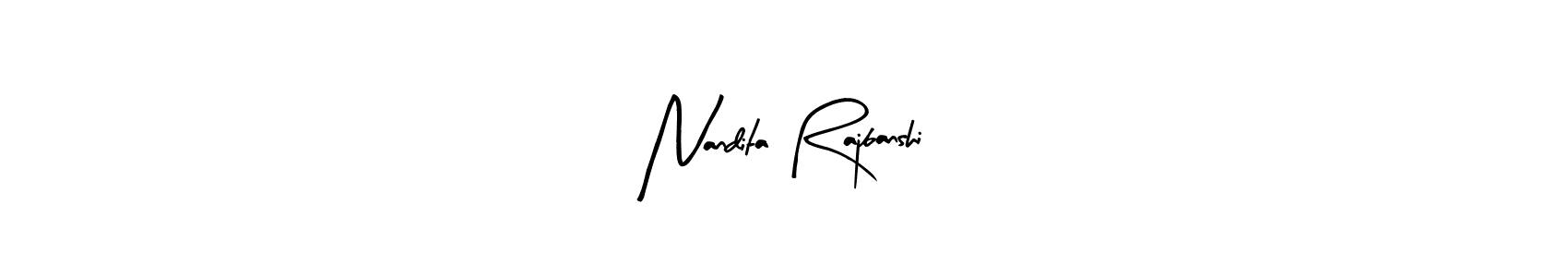 Design your own signature with our free online signature maker. With this signature software, you can create a handwritten (Arty Signature) signature for name Nandita Rajbanshi. Nandita Rajbanshi signature style 8 images and pictures png