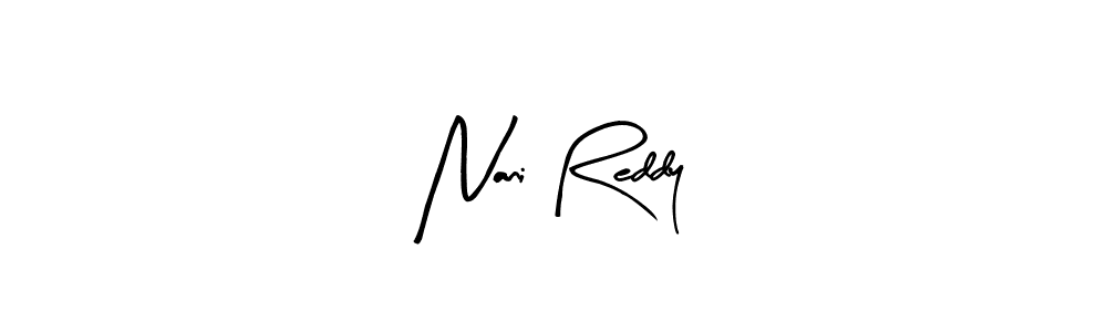 This is the best signature style for the Nani Reddy name. Also you like these signature font (Arty Signature). Mix name signature. Nani Reddy signature style 8 images and pictures png