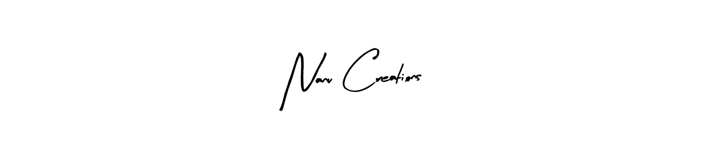 You should practise on your own different ways (Arty Signature) to write your name (Nanu Creations) in signature. don't let someone else do it for you. Nanu Creations signature style 8 images and pictures png