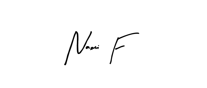 How to Draw Naomi F signature style? Arty Signature is a latest design signature styles for name Naomi F. Naomi F signature style 8 images and pictures png