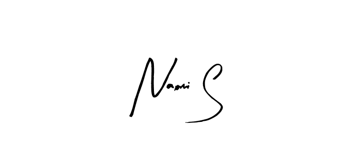This is the best signature style for the Naomi S name. Also you like these signature font (Arty Signature). Mix name signature. Naomi S signature style 8 images and pictures png