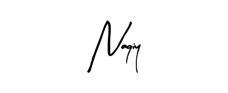 Arty Signature is a professional signature style that is perfect for those who want to add a touch of class to their signature. Get Naqiy name fancy signature for free. Naqiy signature style 8 images and pictures png