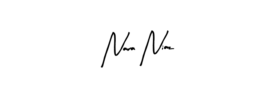 Here are the top 10 professional signature styles for the name Nara Niaz. These are the best autograph styles you can use for your name. Nara Niaz signature style 8 images and pictures png