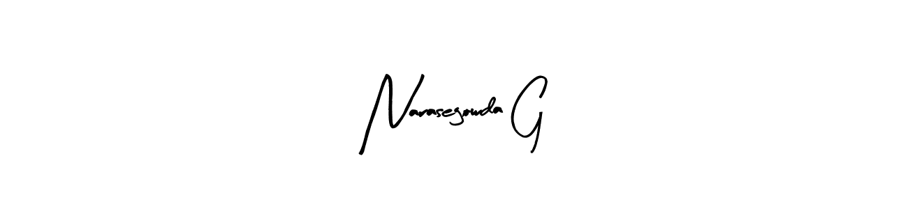 Make a beautiful signature design for name Narasegowda G. Use this online signature maker to create a handwritten signature for free. Narasegowda G signature style 8 images and pictures png
