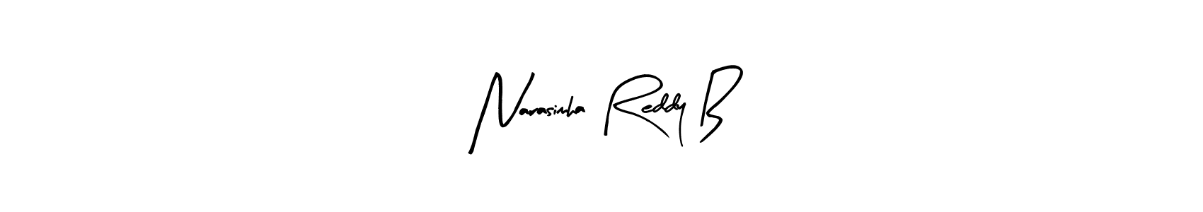 Make a beautiful signature design for name Narasimha Reddy B. Use this online signature maker to create a handwritten signature for free. Narasimha Reddy B signature style 8 images and pictures png