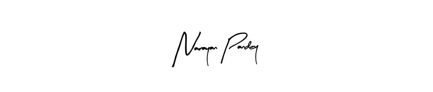 if you are searching for the best signature style for your name Narayan Pandey. so please give up your signature search. here we have designed multiple signature styles  using Arty Signature. Narayan Pandey signature style 8 images and pictures png