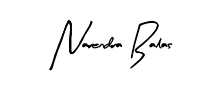 Discover how Narendra Balas looks in an executive cursive font (Arty Signature). Perfect for legal documents, invoices, and certificates. Narendra Balas signature style 8 images and pictures png