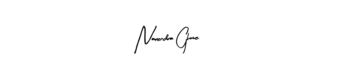 Make a short Narendra Ghume signature style. Manage your documents anywhere anytime using Arty Signature. Create and add eSignatures, submit forms, share and send files easily. Narendra Ghume signature style 8 images and pictures png