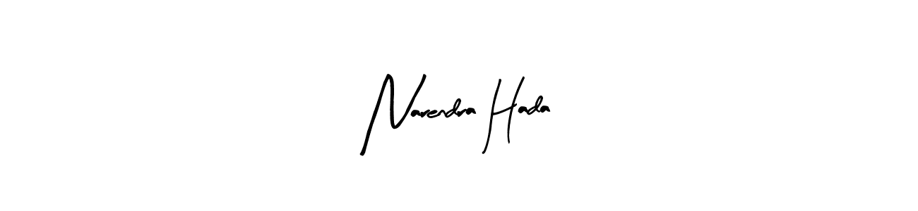 Here are the top 10 professional signature styles for the name Narendra Hada. These are the best autograph styles you can use for your name. Narendra Hada signature style 8 images and pictures png