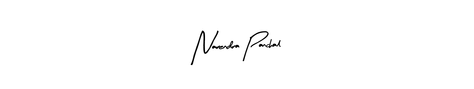 Make a beautiful signature design for name Narendra Panchal. Use this online signature maker to create a handwritten signature for free. Narendra Panchal signature style 8 images and pictures png